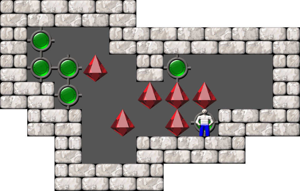 Sokoban Yasgood 2 level 71